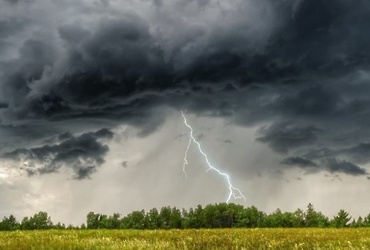 В период с 21 часа 10 июня до 10 часов 11 июня местами ожидается кратковременный дождь