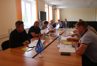 Депутат Мособлдумы принял участие в заседании фракции «Единой России»