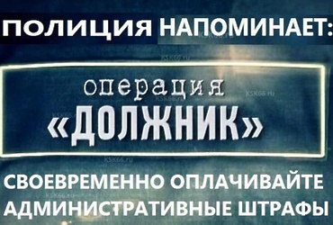 Профилактическое мероприятие «Должник» стартует в городском округе  Лотошино