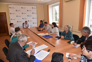 Совещание с председателями СНТ прошло в администрации округа