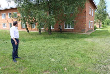 Алексей Куликов провел обход территории