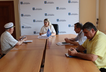 Екатерина Долгасова провела традиционный прием населения