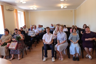 В администрации муниципалитета прошло традиционное оперативное совещание