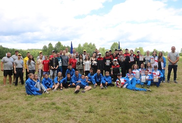 В городском округе Лотошино состоялся 67 туристский слет школьников