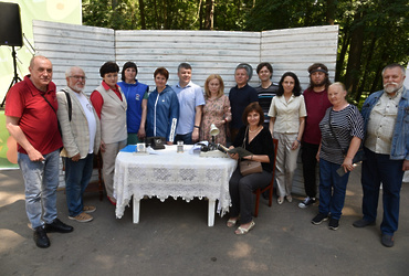 Единороссы приняли участие в музыкально‑поэтическом фестивале