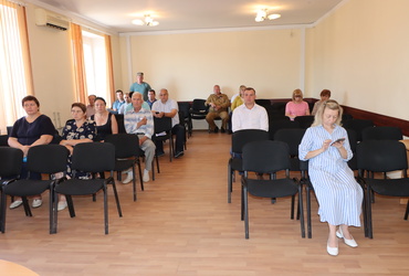 В здании администрации городского округа Лотошино состоялось оперативное совещание