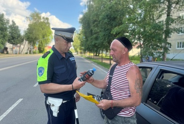 Сотрудники Госавтоинспекции г.о. Лотошино провели акцию «Некуда  спешить»