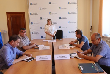 В здании администрации городского округа Лотошино состоялось оперативное совещание