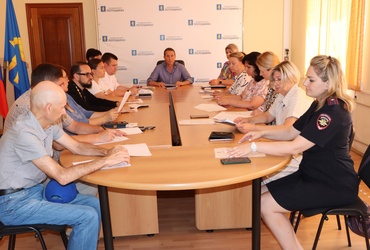 В администрации округа состоялось очередное заседание КДН и ЗП