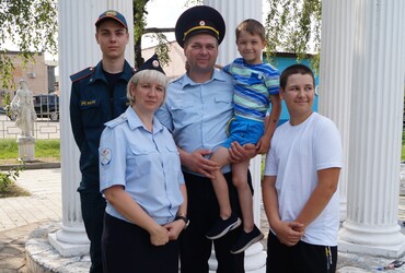 День семьи, любви и верности в ОМВД России по г.о. Лотошино