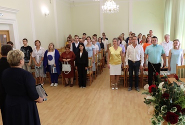 В Лотошинской ДШИ прошла торжественная церемония вручения дипломов выпускникам колледжа и медалей «За особые успехи в учении» выпускникам школ округа