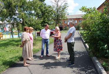Алексей Куликов провёл комплексный обход территории
