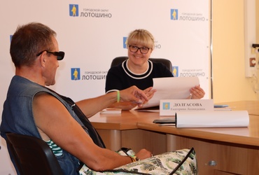 Екатерина Долгасова провела традиционный прием населения