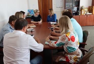 Заседание штаба поддержки семей мобилизованных граждан и добровольцев прошло в администрации муниципалитета