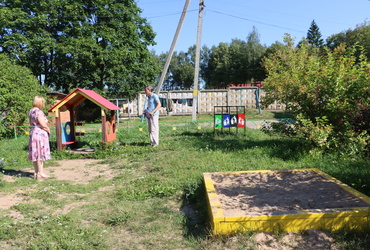 Заместитель главы городского округа Лотошино Вячеслав Попов провёл комплексный обход территории