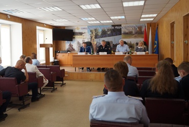 В ОМВД России по городскому округу Лотошино подвели итоги оперативно — служебной деятельности за 1‑полугодие 2024 года   