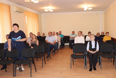 В администрации городского округа Лотошино прошло традиционное оперативное совещание