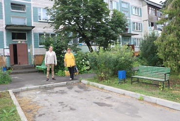 Обход дворовых территорий