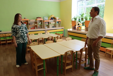 Детский сад «Дубок» готовится встречать воспитанников