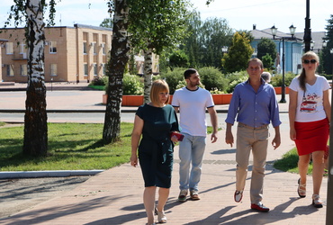 Алексей Куликов провел обход территории