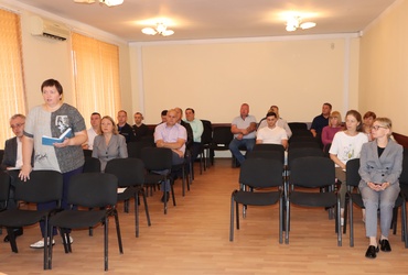 В администрации городского округа Лотошино прошло традиционное оперативное совещание