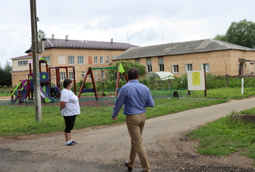 Алексей Куликов провел обход территории