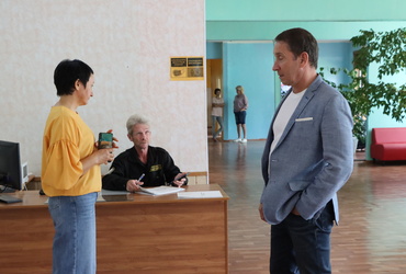 В МОУ Ошейкинская СОШ идет подготовка к новому учебному году