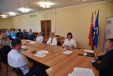 Кандидатам в депутаты Совета депутатов городского округа Лотошино вручили удостоверения