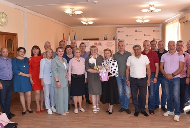 Штаб юбилейного 20‑го Турслёта наградили в администрации