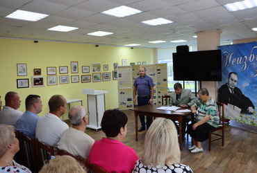 Заседание Совета ветеранов прошло в библиотеке