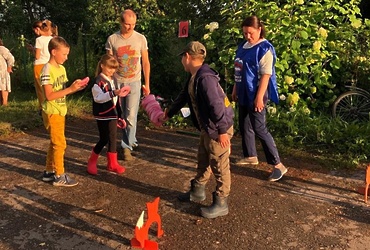 Увлекательный квест для коноплевцев