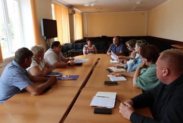 Состоялось заседание штаба поддержки семей мобилизованных граждан и бойцов, проходящих службу в зоне проведения СВО