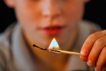 Детям о пожарной безопасности