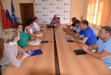 21 августа в администрации городского округа Лотошино состоялось очередное заседание штаба поддержки семей мобилизованных граждан и добровольцев