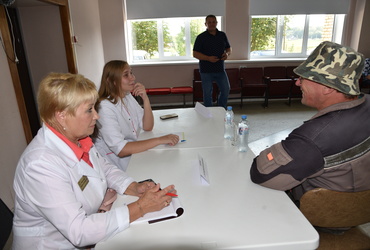 Встреча с жителями в формате выездной администрации прошла в деревне Михалёво