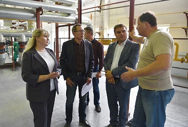 Объекты теплоснабжения Московской области продолжают готовить к предстоящей зиме