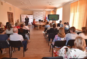 В администрации округа прошёл обучающий семинар‑совещание для членов УИК