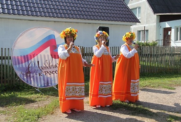 Партийцы провели День деревни Узорово