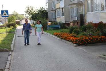 В Новолотошино проведен комплексный обход территории