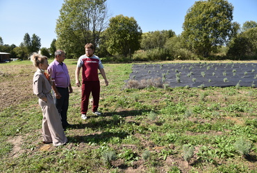 Александр Шагиев познакомился с работой  КФХ «ТехноВелес»