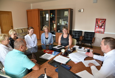 В лотошинской больнице прошла встреча в формате «Час здравоохранения»