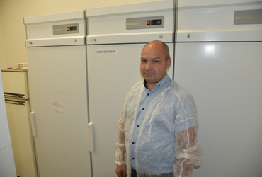 Для Лотошинской СОШ №2 приобретены холодильник и овощерезательная машина