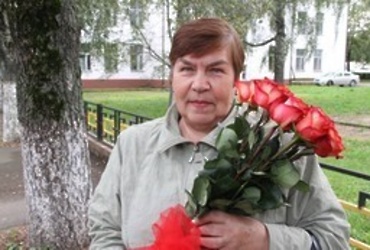 Поздравляем с днем рождения Екатерину Ивановну Уколову, заместителя председателя Совета ветеранов войны, труда, Вооруженных Сил и правоохранительных органов