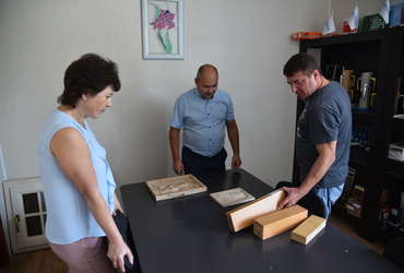 Александр Шагиев побывал на предприятии «Вудмастер»