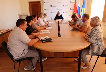 В администрации округа состоялось очередное заседание штаба поддержки семей мобилизованных граждан