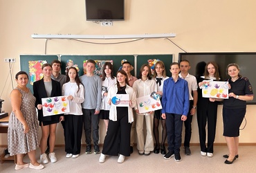 Сотрудники ОМВД России по г.о.о. Лотошино провели акцию «Мир детям!»,  посвященную Дню солидарности в борьбе с терроризмом