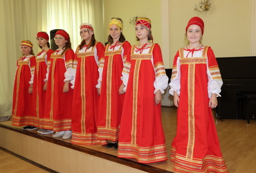 Для Лотошинской ДШИ приобрели новые костюмы