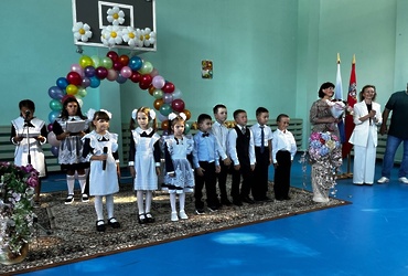 День Знаний в Ошейкинской СОШ