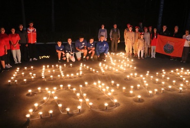«Свеча памяти» жертва в Беслане