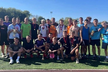 Партийцы приняли участие в турнире по футболу на Кубок Новожилова